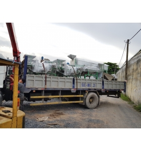 MÁY BÓC VỎ LỤA HẠT ĐIỀU