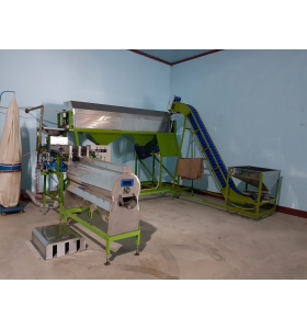 MÁY BÓC VỎ LỤA HẠT ĐIỀU