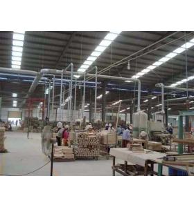 Xử lý bụi nhà xưởng sản xuất